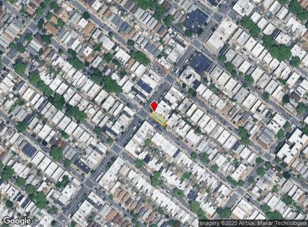  6923 18Th Ave, Brooklyn, NY Parcel Map