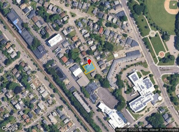 43 Newton Ave, Quincy, MA Parcel Map