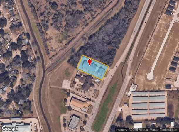 1470 S Highway 35 Byp, Alvin, TX Parcel Map