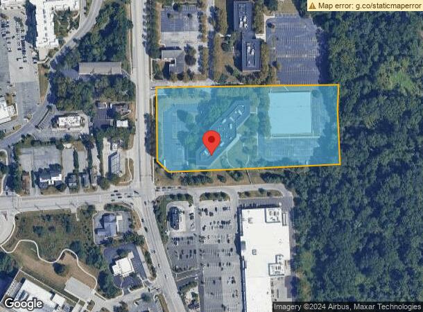  4 N North Park Dr, Cockeysville, MD Parcel Map