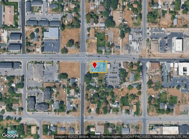 195 W Main St, Santaquin, UT Parcel Map