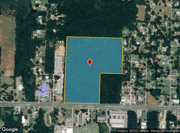 Highway 90, Milton, FL Parcel Map