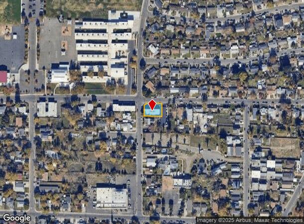  600 Las Palmas Ave, Sacramento, CA Parcel Map