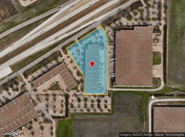  4700 Alliance Gateway Fwy, Fort Worth, TX Parcel Map