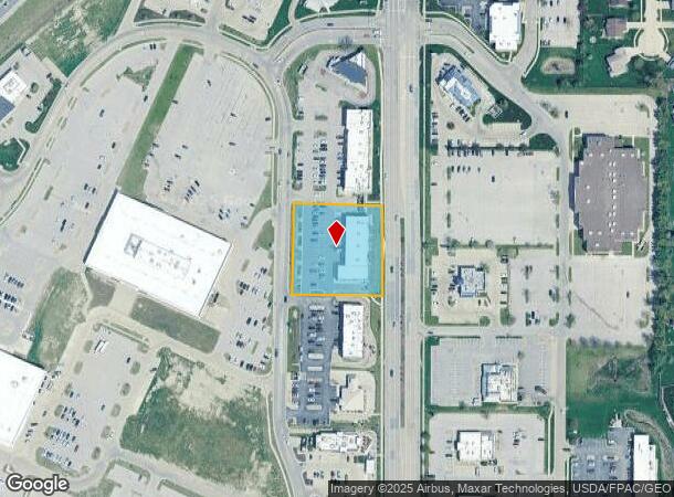 2380 Edgewood Rd Sw, Cedar Rapids, IA Parcel Map