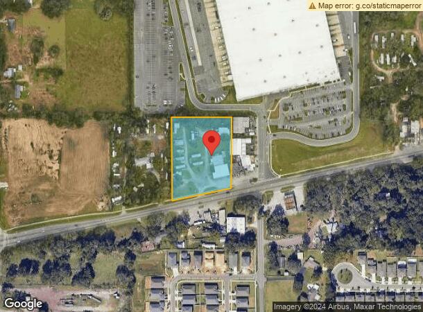  1009 W Us Highway 92 Hwy, Seffner, FL Parcel Map