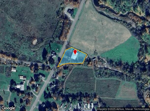 2400 State Route 26, Endicott, NY Parcel Map