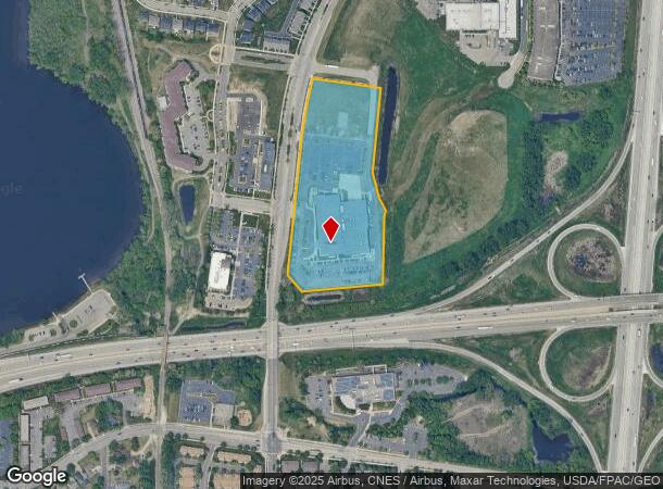 1225 Old Highway 8 Nw, Saint Paul, MN Parcel Map