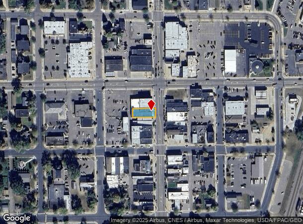  117 Main St S, Cambridge, MN Parcel Map