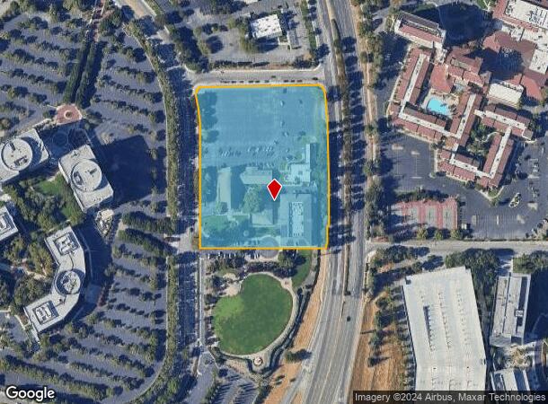  2800 Mission College Blvd, Santa Clara, CA Parcel Map