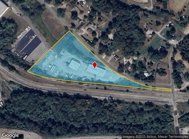 19B Grant Ave, Butler, PA Parcel Map