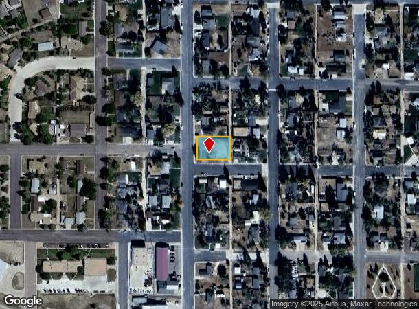  620 K Ave, Limon, CO Parcel Map