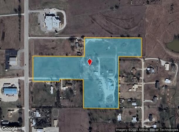 10982 Ada Ln, Marietta, OK Parcel Map
