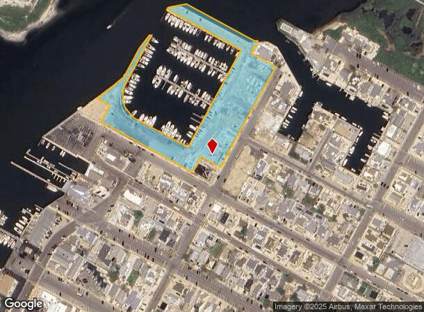  525 2Nd St, Beach Haven, NJ Parcel Map