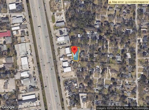  122 Heatherwood Dr, Spring, TX Parcel Map