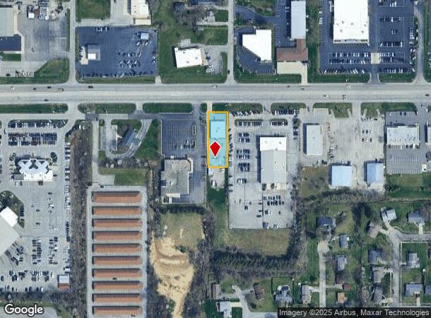 5405 Illinois Rd, Fort Wayne, IN Parcel Map