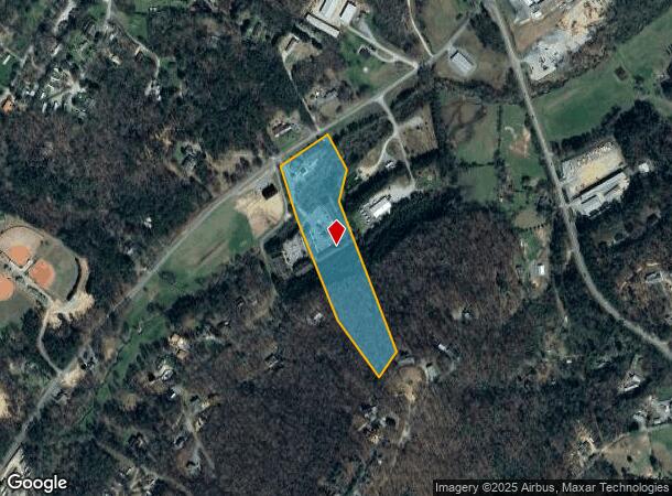  297 Mineral Springs Rd, Blue Ridge, GA Parcel Map