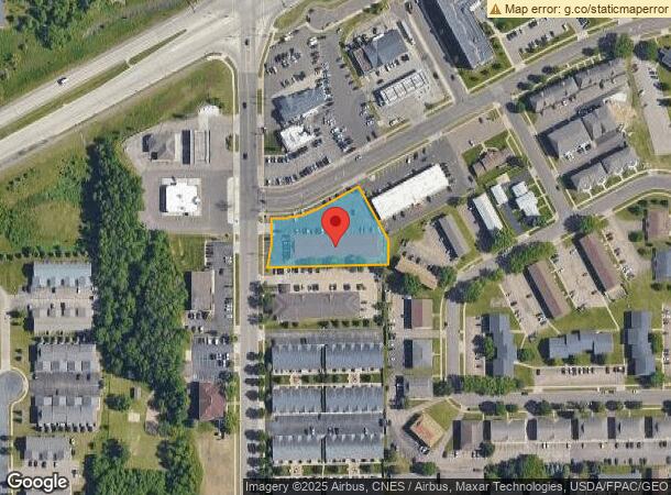  1151 W Macarthur Ave, Eau Claire, WI Parcel Map