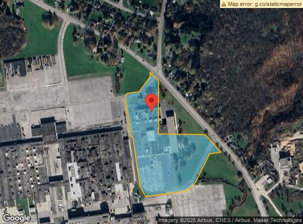  350 Upper Mountain Rd, Lockport, NY Parcel Map