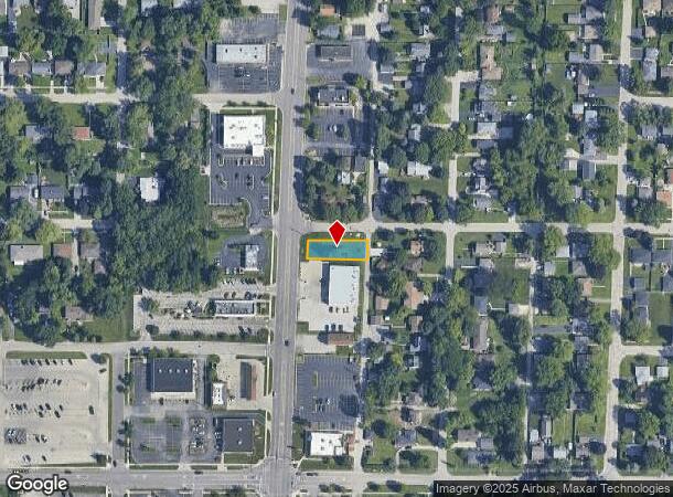 2001 Sheridan Rd, Zion, IL Parcel Map