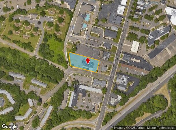  35 Worth Ave, Hamden, CT Parcel Map