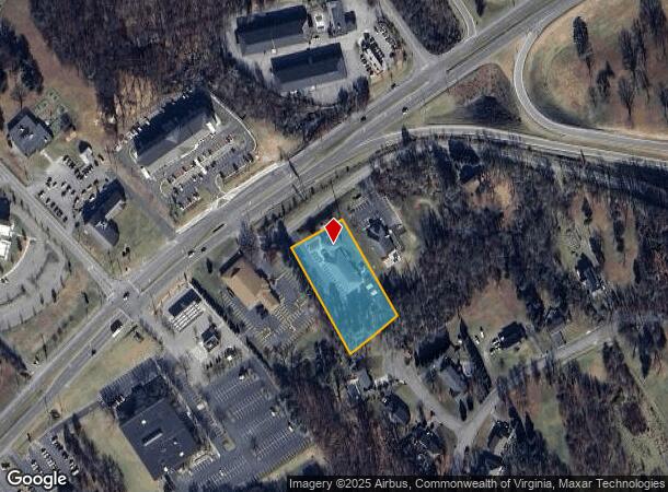 4932 Frontage Rd Nw, Roanoke, VA Parcel Map