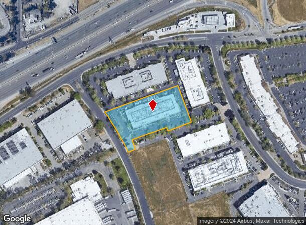  501 Lawrence Dr, Livermore, CA Parcel Map