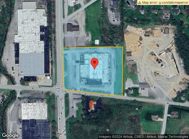  1395 Wayne Ave, Indiana, PA Parcel Map