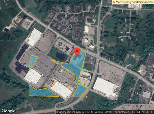  3934 Taryn Trce, Zanesville, OH Parcel Map