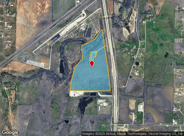 I35, Sanger, TX Parcel Map