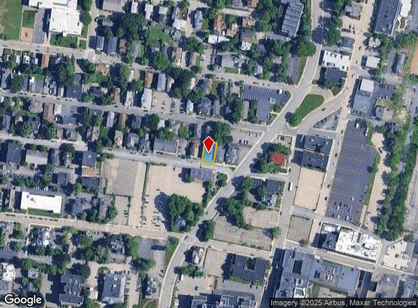  14 William St, Worcester, MA Parcel Map