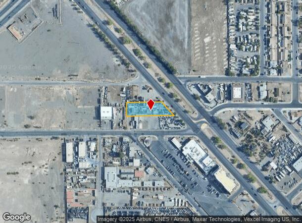  1813 N Boulder Hwy, Henderson, NV Parcel Map