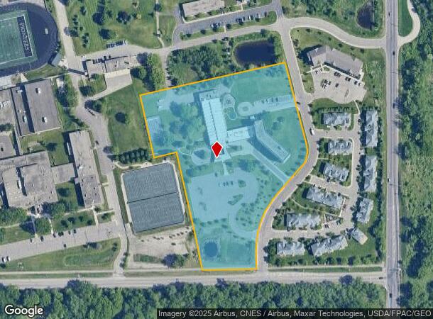  1725 Monastery Way, Saint Paul, MN Parcel Map