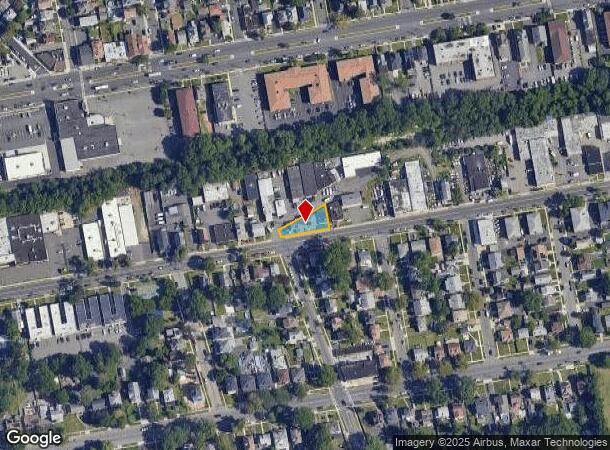  405 E 1St Ave, Roselle, NJ Parcel Map