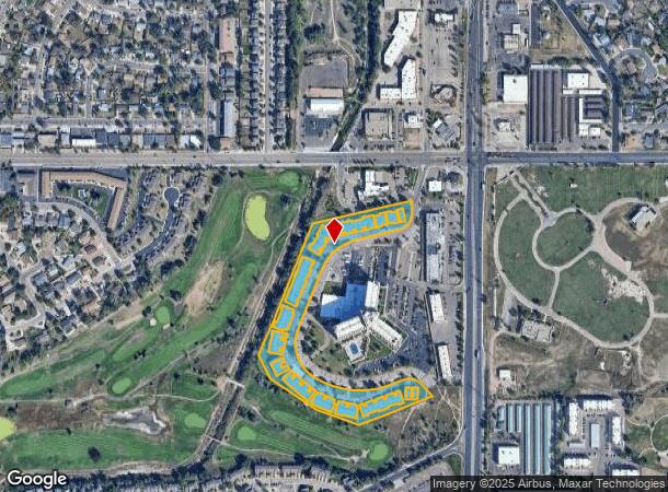  411 Lakewood Cir, Colorado Springs, CO Parcel Map