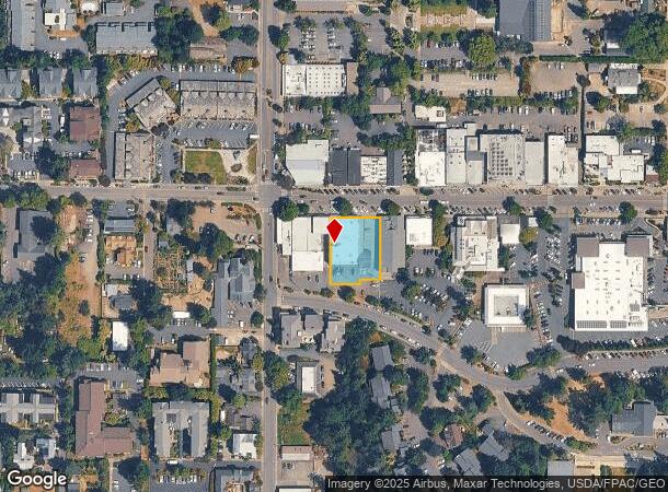 155 Winslow Way E, Bainbridge Island, WA Parcel Map