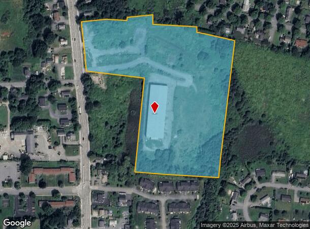 1747 W Main Rd, Middletown, RI Parcel Map