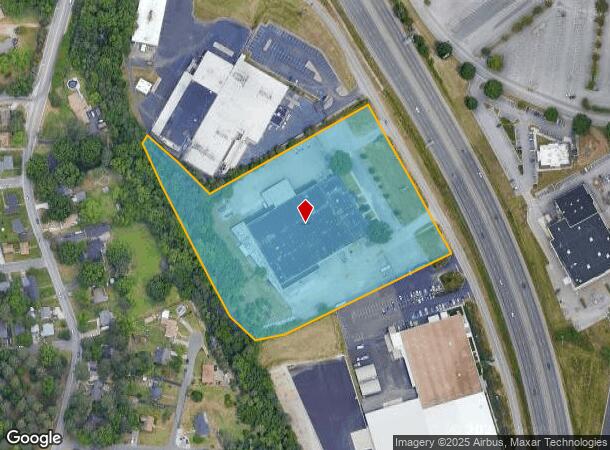 1104 W Roslyn Rd, Colonial Heights, VA Parcel Map