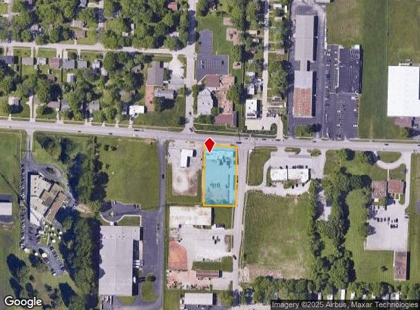  2754 E Division St, Springfield, MO Parcel Map