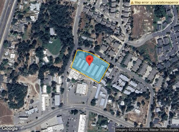  520 Racquet Way, Diamond Springs, CA Parcel Map