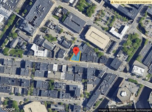  65 Merrimack St, Lowell, MA Parcel Map