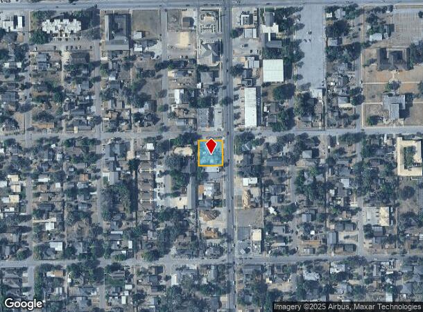  702 S Texas Blvd, Weslaco, TX Parcel Map