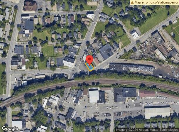  27 Portland Ave, Rochester, NY Parcel Map