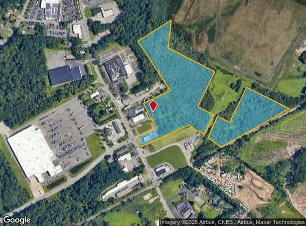 122 Freemans Bridge Rd, Schenectady, NY Parcel Map