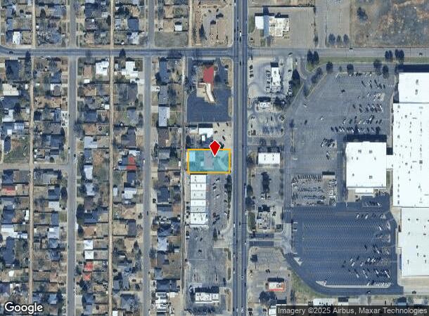 2700 N Prince St, Clovis, NM Parcel Map