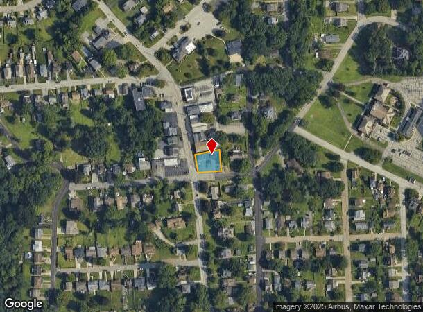  1400 Mount Royal Blvd, Glenshaw, PA Parcel Map