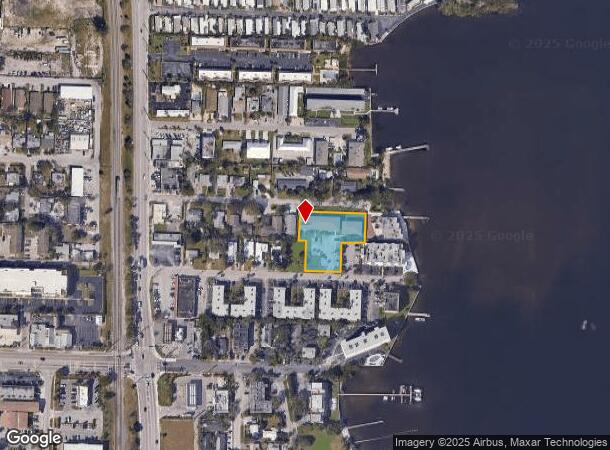  225 Croton Ave, Lantana, FL Parcel Map