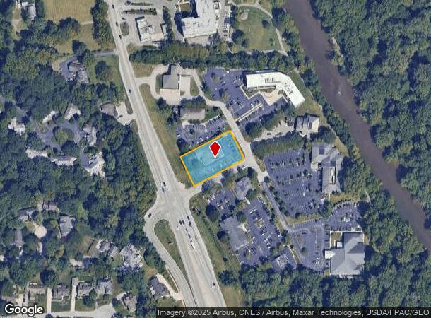 7706 Olentangy River Rd, Columbus, OH Parcel Map