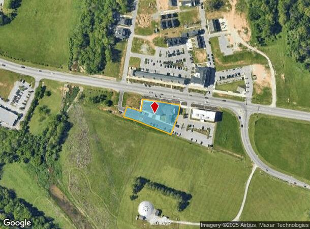 3623 Johnson Mill Blvd, Fayetteville, AR Parcel Map