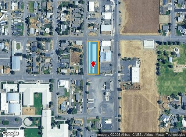 109 Se E St, Culver, OR Parcel Map